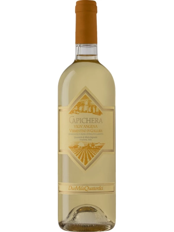 Capichera, Vigna'ngena, Vermentino di Gallura DOCG