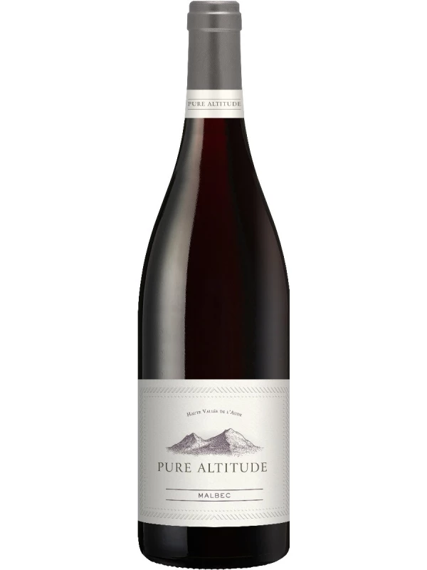 Pure Altitude Malbec, Haute Vallee de l'Aude IGP