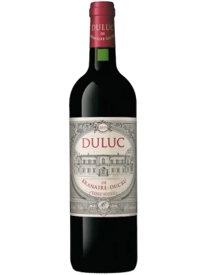 Вино Duluc de Branaire-Ducru, Saint-Julien AOC 2019, 0.75 л