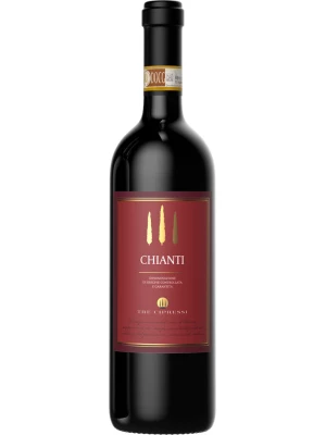 Вино Tre Cipressi Chianti DOCG 2023, 0.75 л