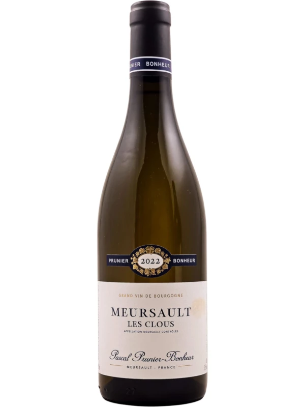 Domaine Pascal Prunier-Bonheur, Meursault Les Clous AOC