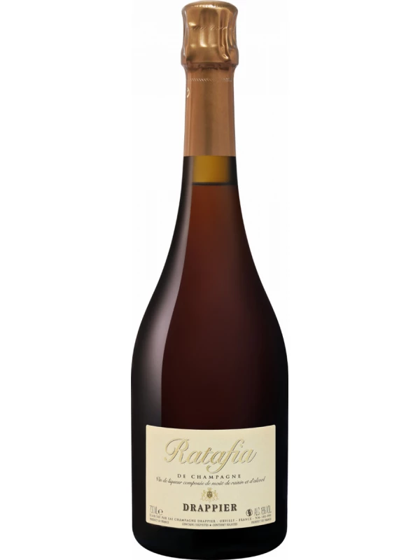 Champagne Drappier, Ratafia de Champagne Rouge