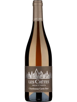 Вино Les Cretes, Chardonnay Cuvee Bois, Valle d'Aosta DOP 2022, 0.75 л
