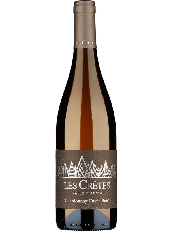 Les Cretes, Chardonnay Cuvee Bois, Valle d'Aosta DOP