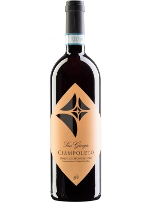 Вино San Giorgio, Ciampoleto, Rosso di Montalcino DOC 2023, 0.75 л