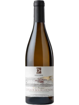 Вино Famille Descombe, Coteaux Bourguignons AOC Blanc 2022, 0.75 л