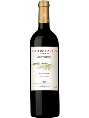 Вино Lar de Paula, Tempranillo 2021, 0.75 л