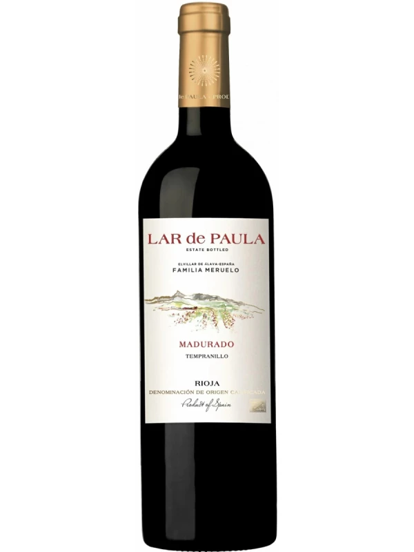 Lar de Paula, Tempranillo