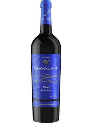 Вино Savalan Syrah Reserve 2021, 0.75 л
