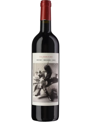 Вино Bodegas San Valero, Celebrities Cabernet Sauvignon, Carinena DOP 2022, 0.75 л