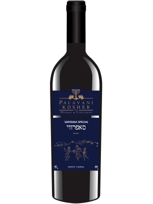 Вино Palavani, Saperavi Special Kosher 2024, 0.75 л