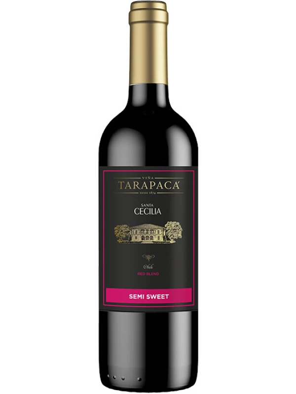Tarapaca, Santa Cecilia Semi-Sweet Red