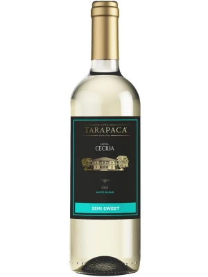 Вино Tarapaca, Santa Cecilia Semi-Sweet White 2024, 0.75 л