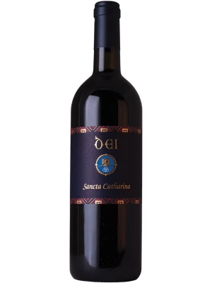 Вино Dei, Sancta Catharina, Toscana IGT 2018, 0.75 л