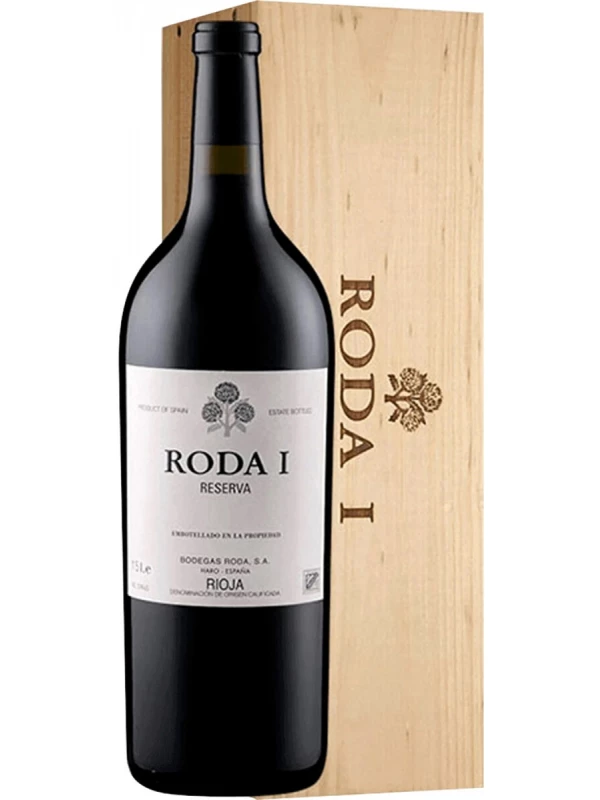 Roda I Reserva, Rioja DOC, wooden box