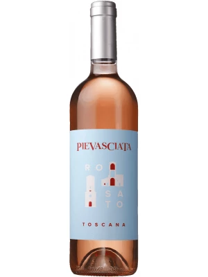 Вино Vallepicciola, Pievasciata Rosato, Toscana IGT 2024, 0.75 л