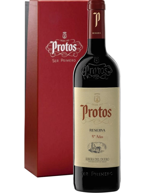 Protos Reserva, Ribera del Duero DO, gift box