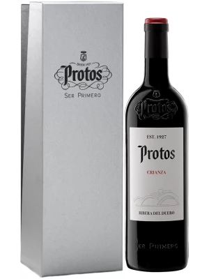 Вино Protos Crianza, Ribera del Duero DO, gift box 2021, 1.5 л