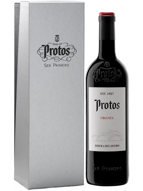 Protos Crianza, Ribera del Duero DO, gift box