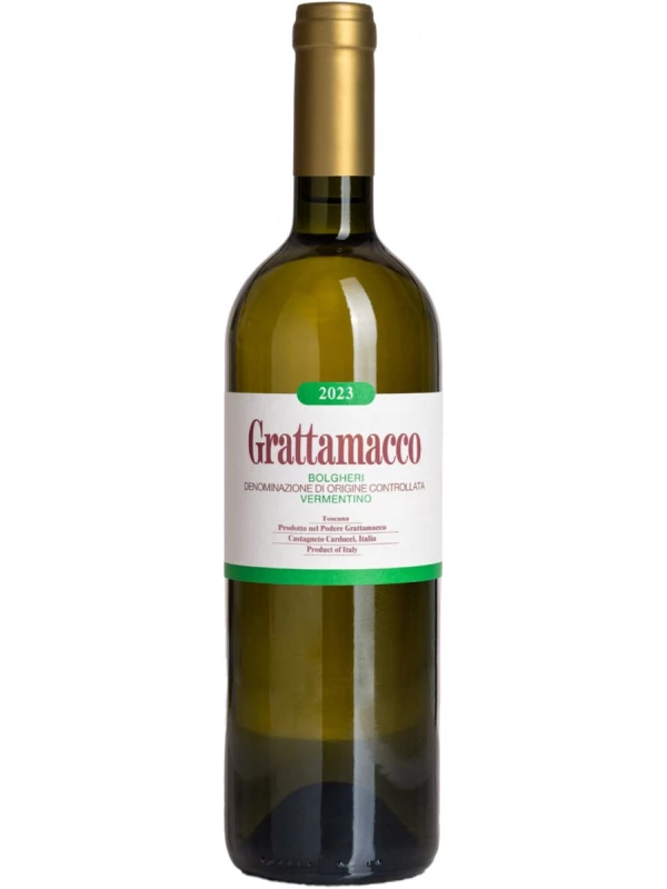 Grattamacco, Vermentino, Bolgheri DOC