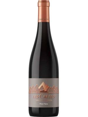 Вино Les Cretes, Pinot Nero, Valle d'Aosta DOP 2022, 0.75 л