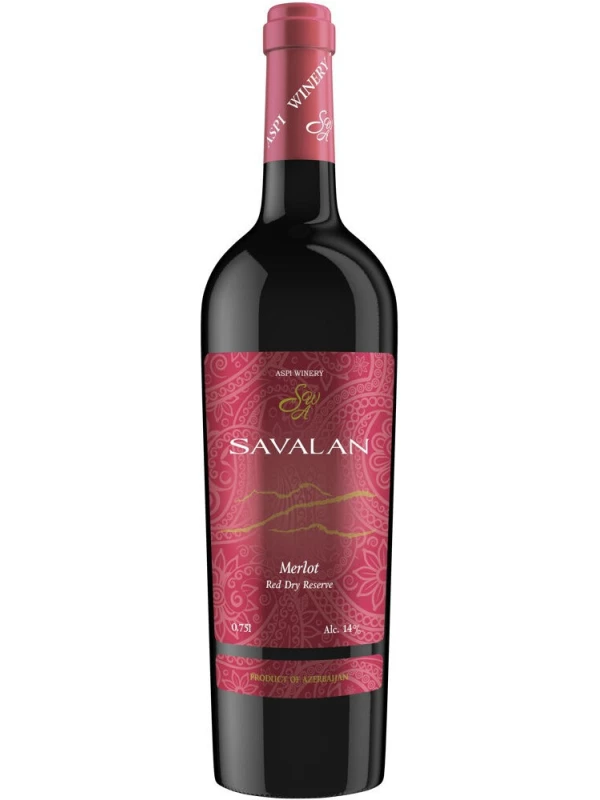 Savalan Merlot Reserve Dry