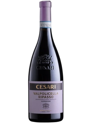 Вино Gerardo Cesari, Valpolicella Ripasso Superiore DOC 2021, 0.75 л