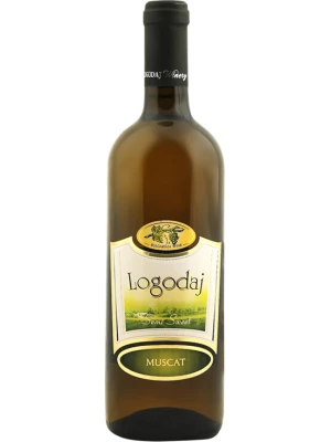 Вино Logodaj Muscat Semi Sweet 0.75 л