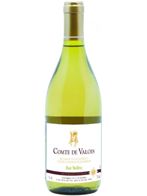 Вино Comte de Valois Blanc Moelleux 0.75 л