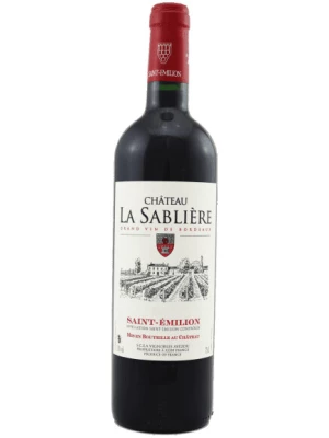 Вино Chateau La Sabliere, Saint-Emilion AOC 2014, 0.75 л