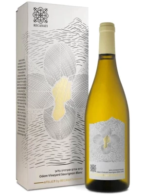 Вино Recanati, Odem Vineyard Sauvignon Blanc, gift box 2021, 0.75 л