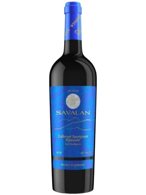 Вино Savalan Cabernet Sauvignon Ripassato Reserve 2018, 0.75 л