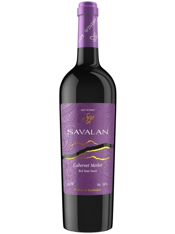 Savalan Cabernet-Merlot
