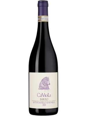 Вино Ca'Viola, Barolo Sottocastello di Novello DOCG 2020, 0.75 л