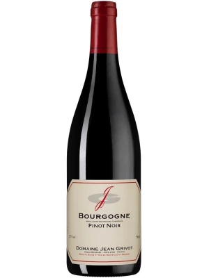 Вино Domaine Jean Grivot, Bourgogne Pinot Noir AOC 2021, 0.75 л
