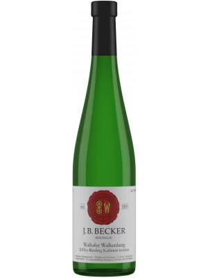 Вино J. B. Becker, Wallufer Walkenberg Riesling Kabinett Trocken 2023, 0.75 л