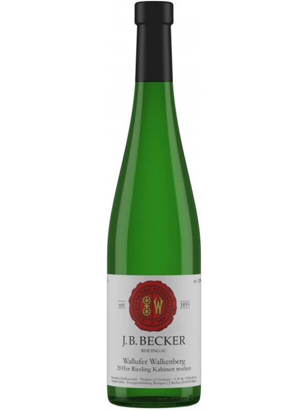 J. B. Becker, Wallufer Walkenberg Riesling Kabinett Trocken
