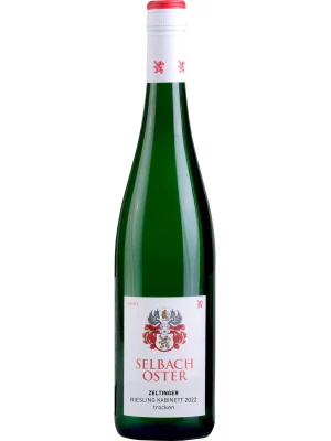 Вино Selbach-Oster, Zeltinger Riesling Kabinett Trocken 2022, 0.75 л