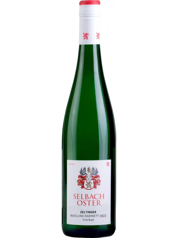 Selbach-Oster, Zeltinger Riesling Kabinett Trocken