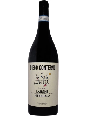 Вино Diego Conterno, Baluma Langhe DOC Nebbiolo 2023, 0.75 л