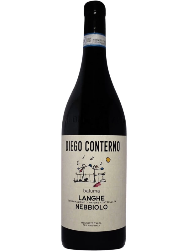 Diego Conterno, Baluma Langhe DOC Nebbiolo