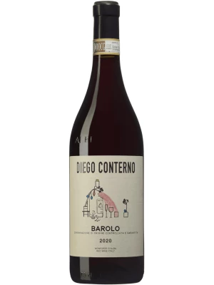 Вино Diego Conterno, Barolo DOCG 2020, 0.75 л