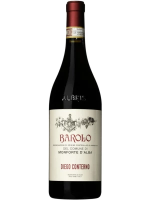 Вино Diego Conterno, Barolo del Comune di Monforte d'Alba DOCG 2020, 0.75 л