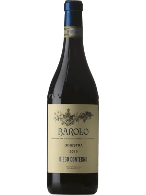 Вино Diego Conterno, Barolo Ginestra DOCG 2019, 0.75 л