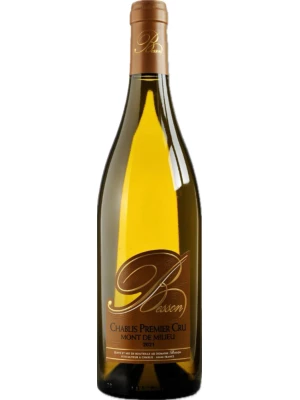 Вино Domaine Besson, Chablis Premier Cru Mont de Milieu AOC 2021, 0.75 л