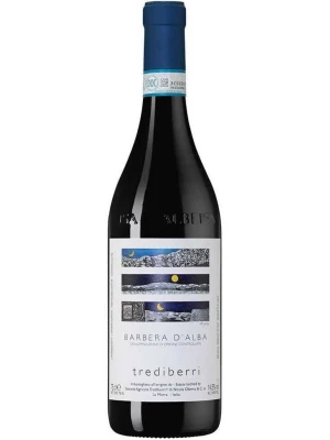Вино Trediberri, Barbera d'Alba DOC 2024, 0.75 л