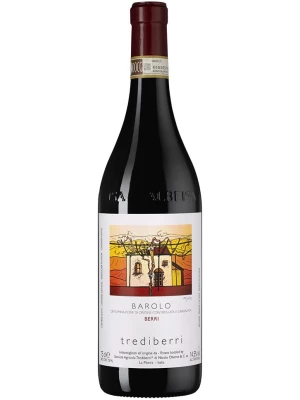 Вино Trediberri, Barolo Berri DOCG 2021, 0.75 л