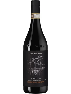 Вино Trediberri, Barolo Rocche dell'Annunziata DOCG 2021, 0.75 л