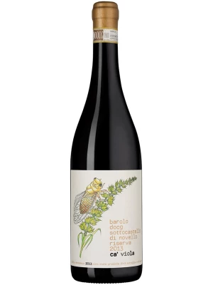 Вино Ca'Viola, Barolo Sottocastello di Novello Riserva DOCG 2013, 0.75 л