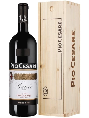 Вино Pio Cesare, Barolo DOCG, wooden box 2021, 0.75 л